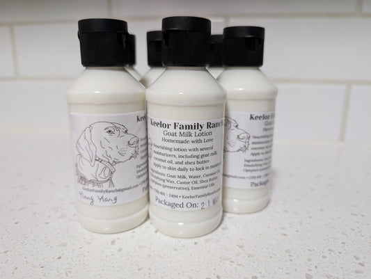 Goat Milk Lotion