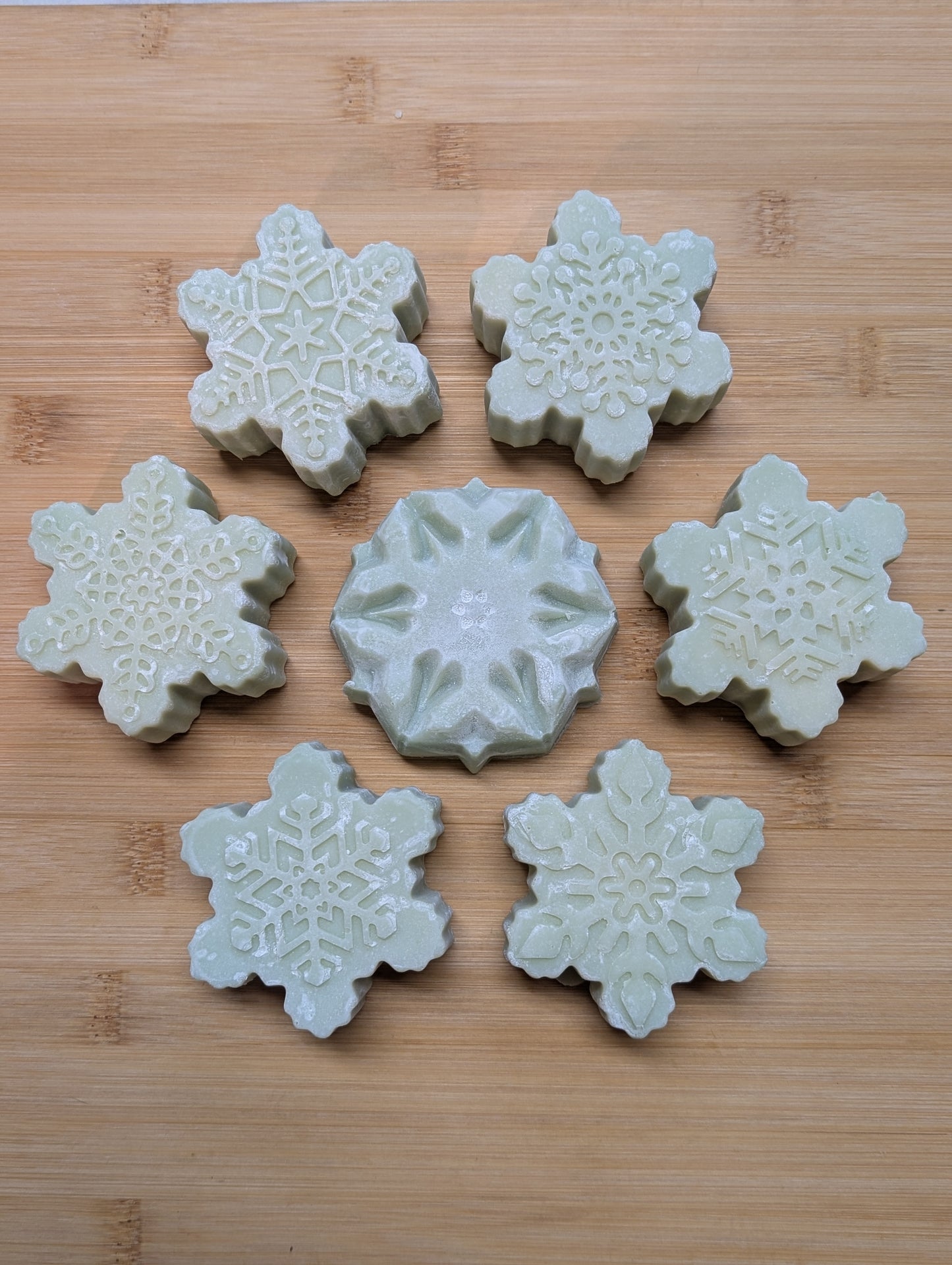 Goat Milk Soap - Winter Collection