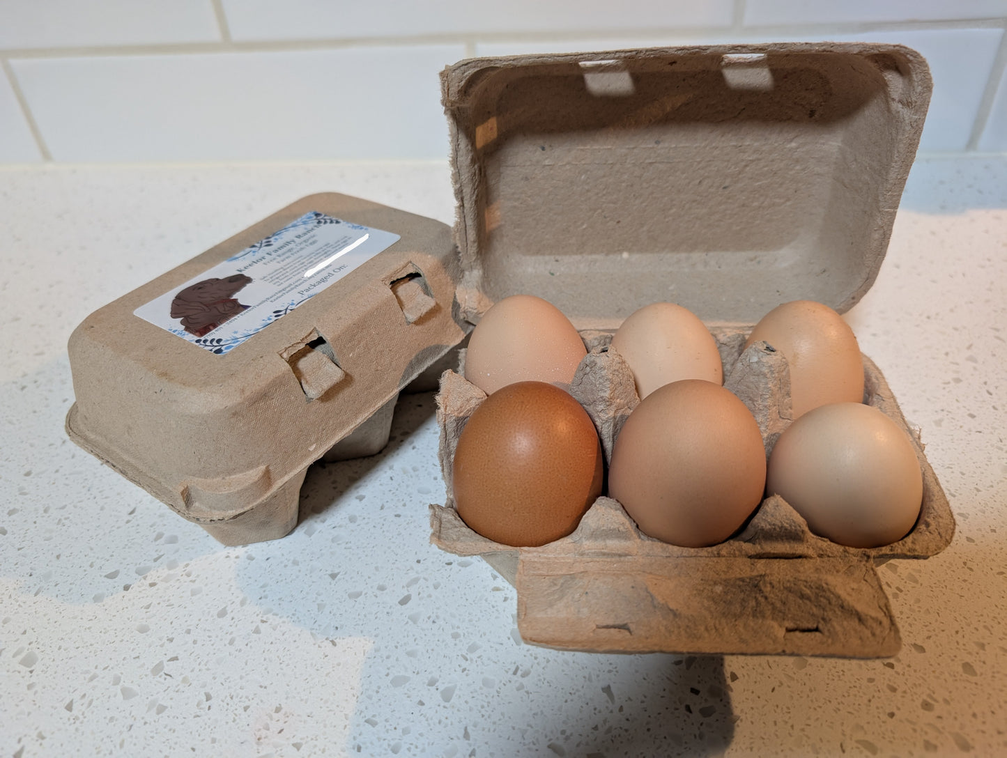Organic Chicken Eggs