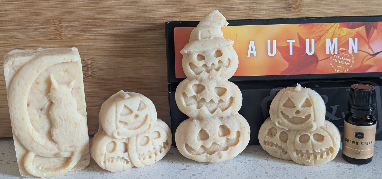 Goat Milk Soap - Autumn Collection