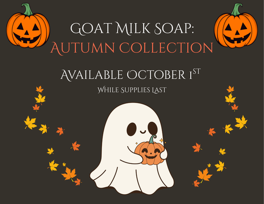 Goat Milk Soap - Autumn Collection