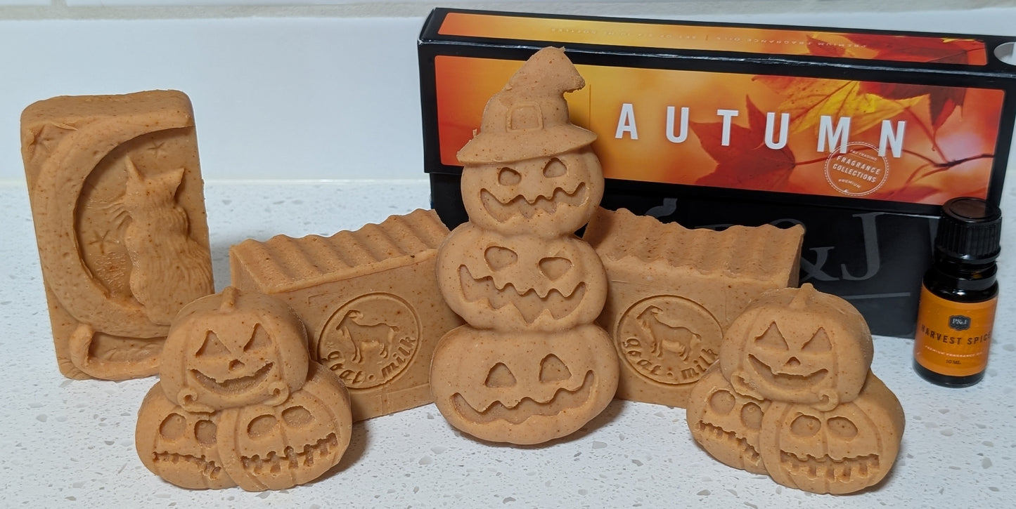Goat Milk Soap - Autumn Collection