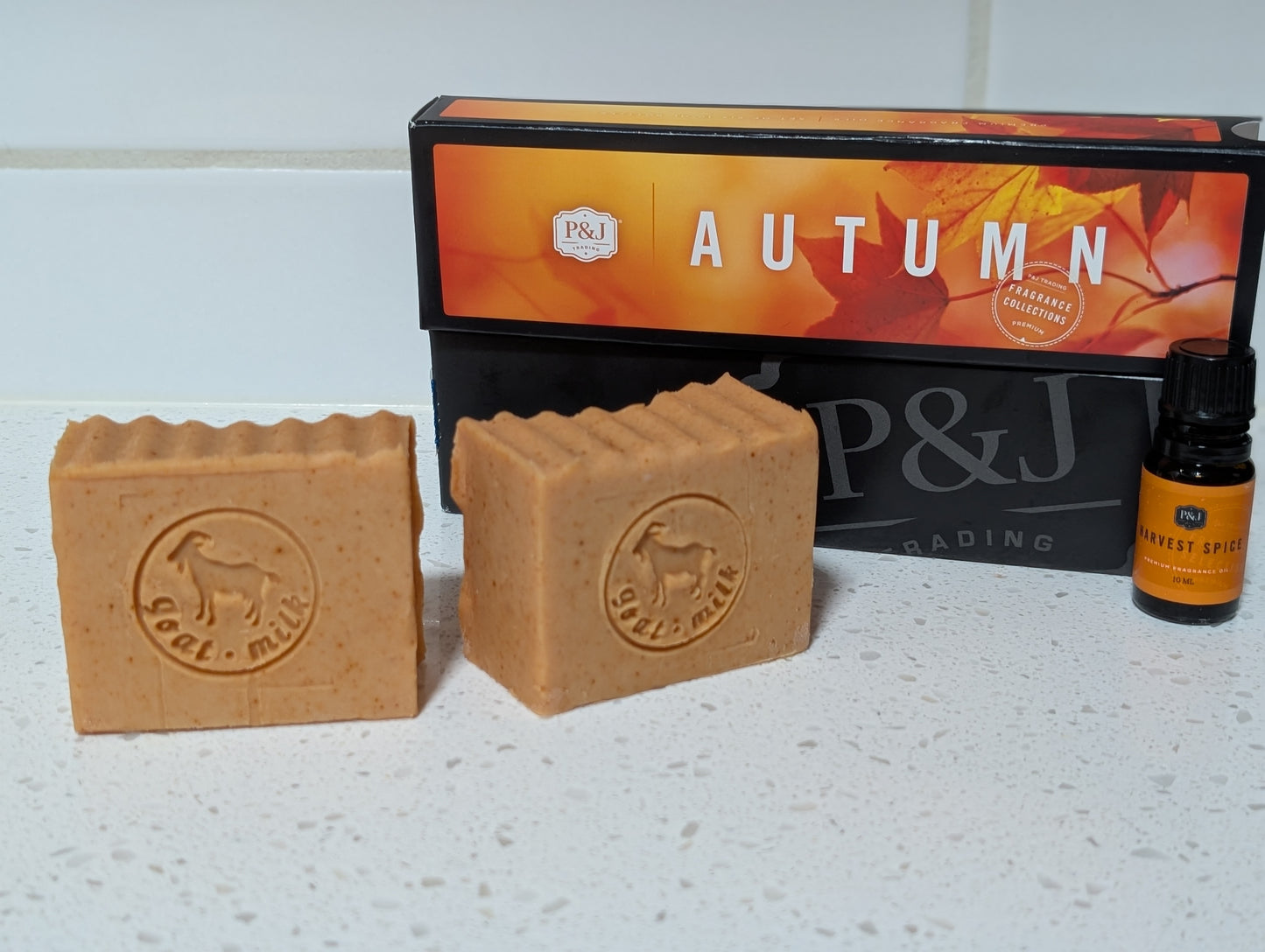 Goat Milk Soap - Autumn Collection