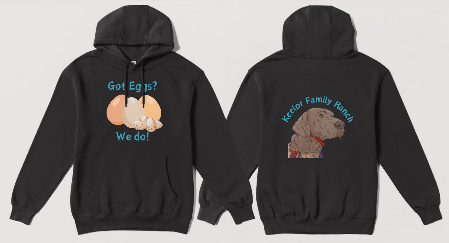 Hoodie - Got Eggs?