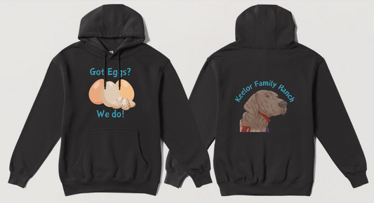 Hoodie - Got Eggs?