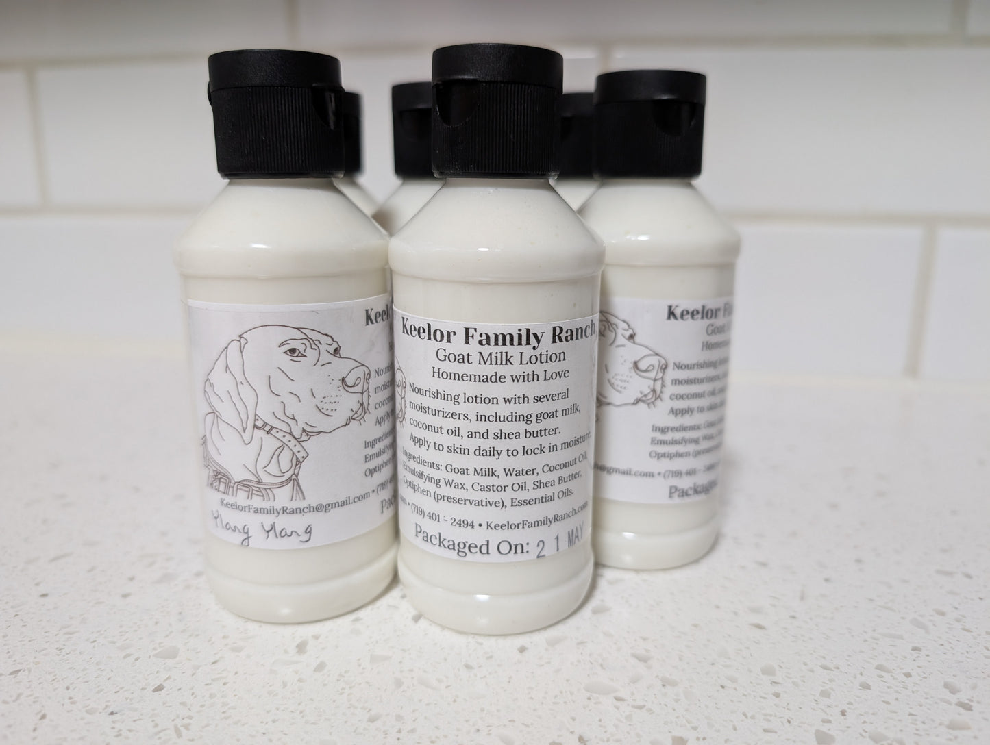 Goat Milk Lotion