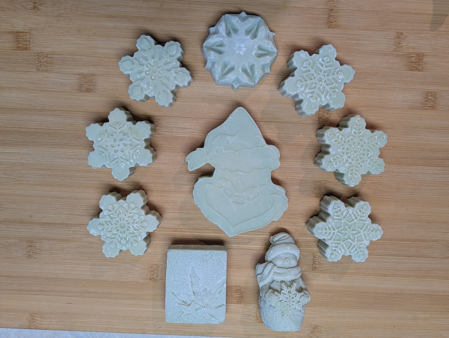 Goat Milk Soap - Winter Collection