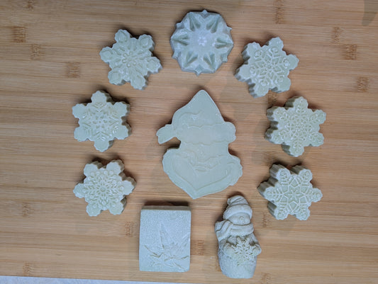 Goat Milk Soap - Winter Collection