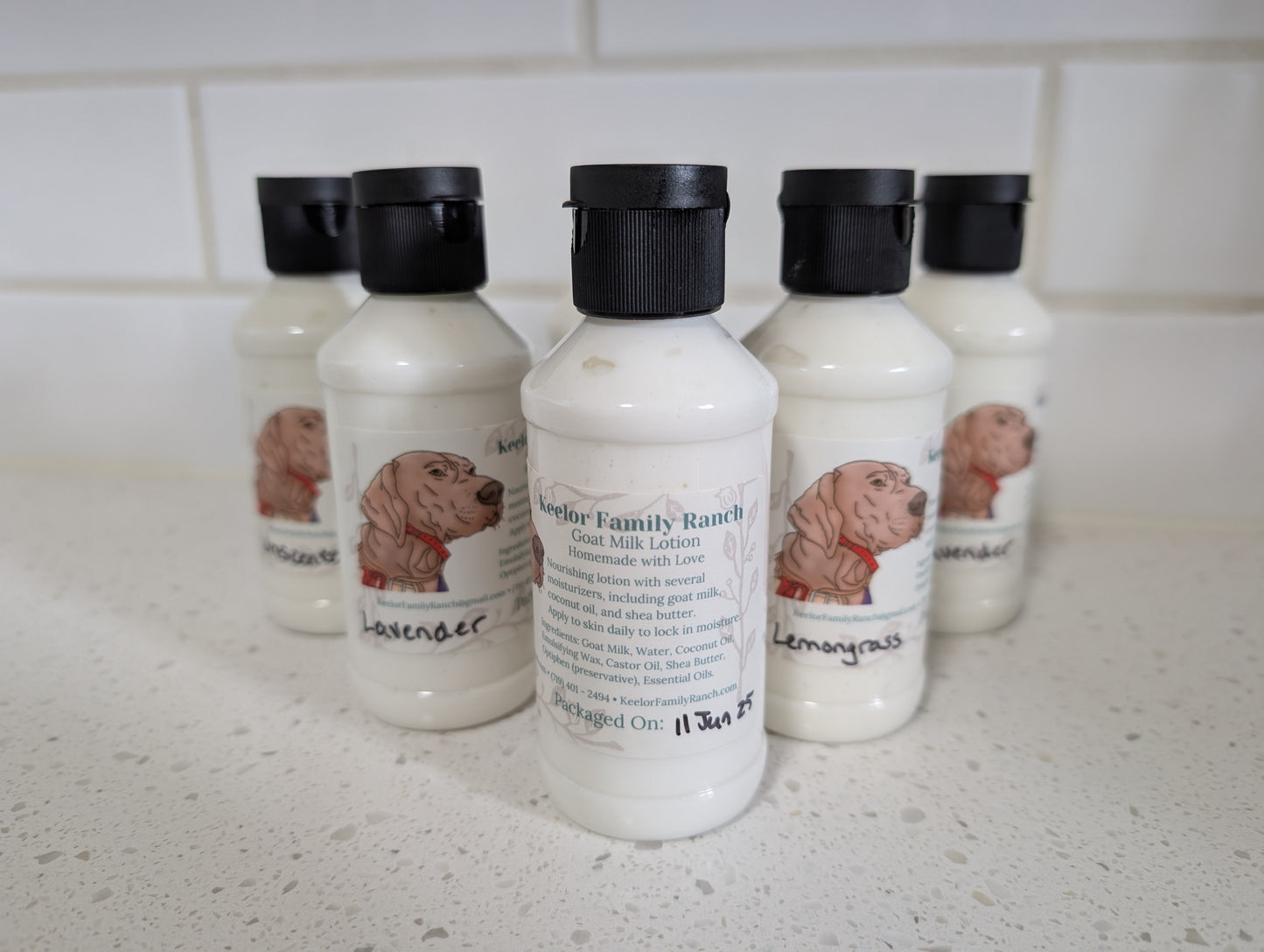 Goat Milk Lotion