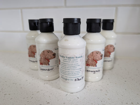 Goat Milk Lotion